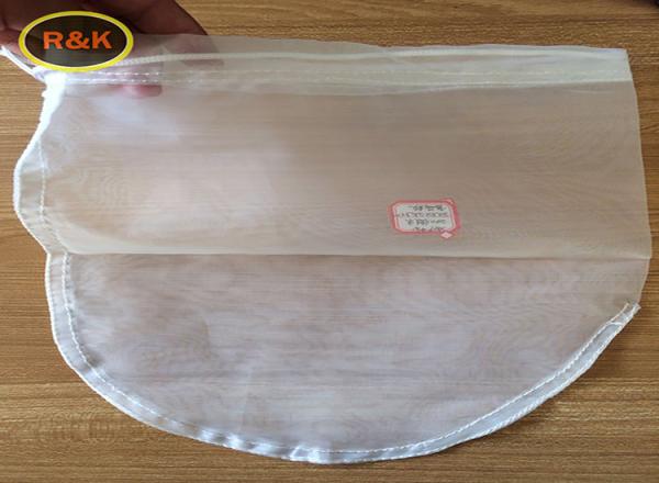 PP PE 5 Micron Liquid Nylon Rosin Bags For Nut Milk / Coffee / Tea Filtering