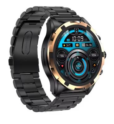 HK98 Amoled Écran Full Touch Sport Montres de fitness IP67 Androïde IOS étanche Pour les hommes