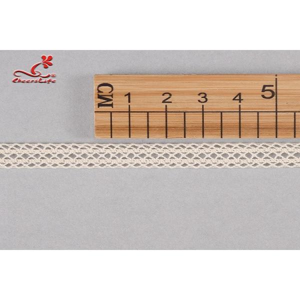 Статьи постельных принадлежностей/одежда обозначают отделку шнурка хлопка ориентированной на заказчика шириной