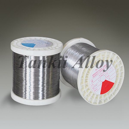 22 Awg Oxidized Surface Chromel Nisi / Alumel Bare Thermocouple Wire Without Insulation