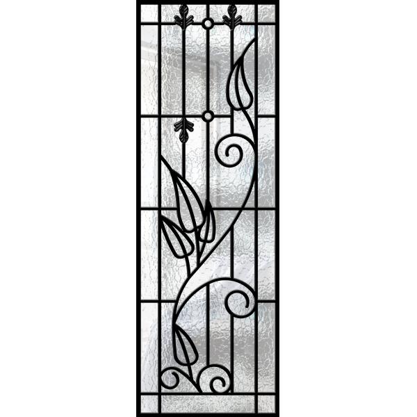 Агон из железного стекла, заполненный шелковым фильтром