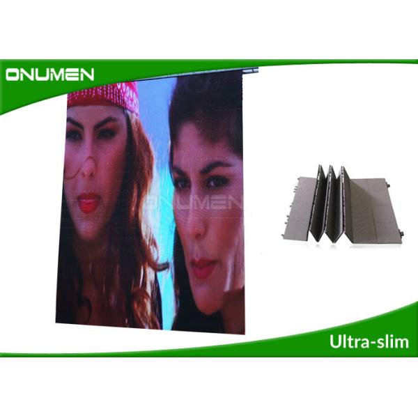 3528 SMD LED Curtain Display Pixel Pitch 6mm Stage LED Curtain Backdrop 320W / Sqm