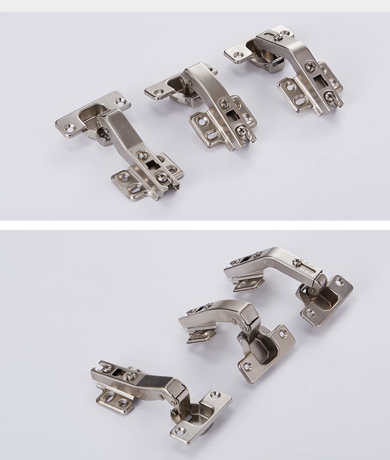 Modern Stainless Steel Corner Hinge 90 Degree Angle 35mm Durable Easy Installation for Cabinets Gym Living Room School