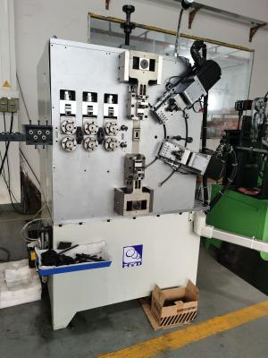 Máquina de bobinamento de Froming do fio da mola de compressão da elevada precisão