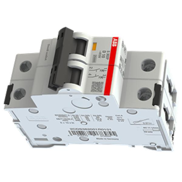 S302P-D10 2CDS382001R0101 Modular DIN Rail Miniature Circuit Breakers MCBs