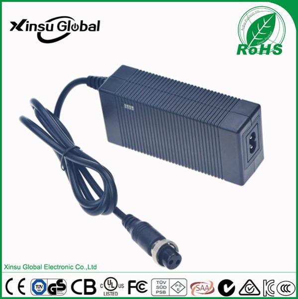 CE UL PSE SAA CCC certificated Battery charger 42V lithium battery charger for 2 wheel scooter