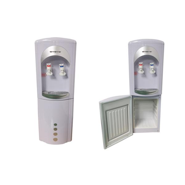 Floor Standing Electric Cooling Water Dispenser With 16 Litres Storage Cabinet