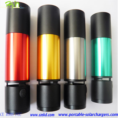 Portable Mini USB Charger With Flashlight  Speaker And High Capacity Rechargeable Battery