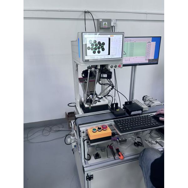 Special Shape RFID Tag Personalization Machine With Speed 2000-2500 Pieces/hour YPM-PPS-FOB
