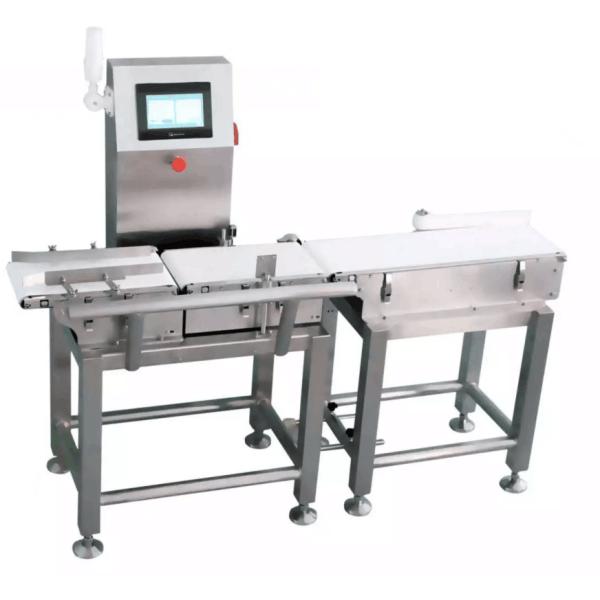 High Accuracy Automatic Weight Checking Machine With Belt Stainless Steel 304