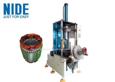 Bobina de estator elétrica do motor que forma a máquina para fio de cobre do fio/o de alumínio