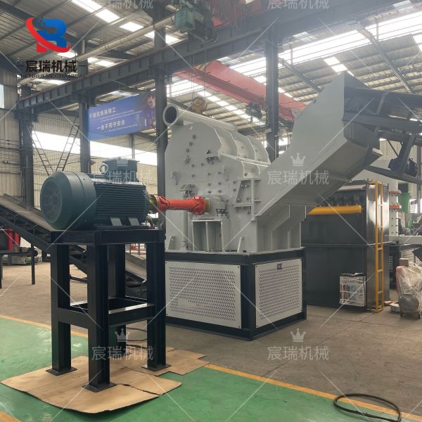 Aluminum Scrap Shredder Scrap Metal Shredder Broken Bridge Aluminum Crushing and Sorting Production Line