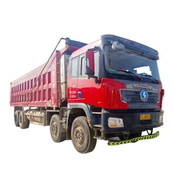 Shacman Dump Truck X3000 8X4 6X4 With Load-Bearing Capacity