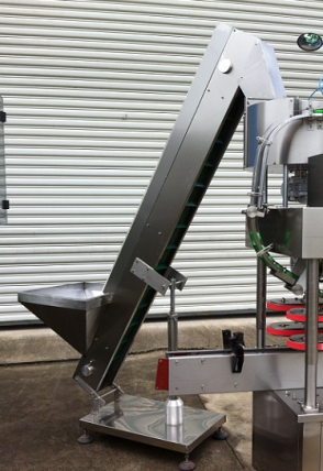 100Kg Plastic Electric Bottle Capping Machine 0.37KW 120 Caps Per Minute