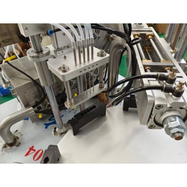 Automatic Gel Single-Dose Tube Filling And Sealing Machine LYNJ‑3 Ultrasonic Sealing For Cosmetic, Sterile & Chemical Gel
