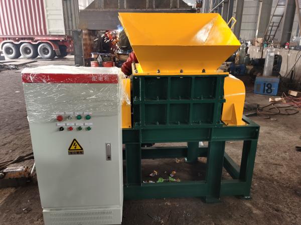 132kw Scrap Metal Shredder Heavy Duty Metal Shredder Hydraulic Driven Type
