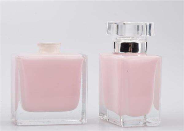 30ml Empty Glass Perfume Bottles , Glass Roller Bottles For Nail Polish