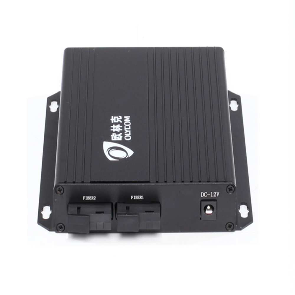 12V входной сигнал 1080P HDMI к волокну наполнителя 2 оптического волокна для каскадировать ST FC SC