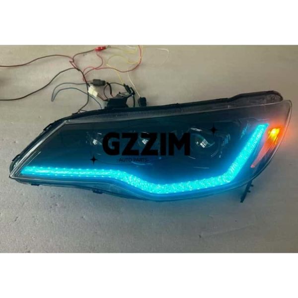 Faro delantero Honda Civic FD2 Accesorios de repuesto para faros delanteros Producto con excelente ajuste garantizado