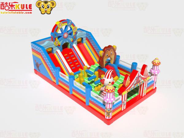 Commercial Grade Inflatable Indoor Bouncy Castle For Childrens Jumping