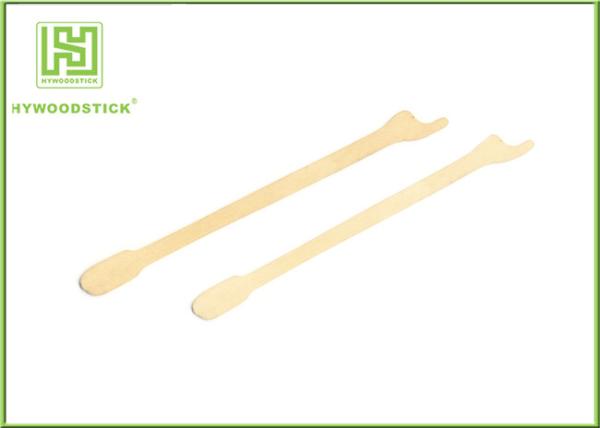 Logo Printable Disposable Wooden Spatulas Wooden Finger Splints For Hospital