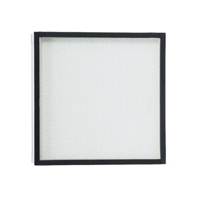 Fiberglass Ultra High Efficiency Filter HEPA 500 CFM Cleanroom Air Filtration