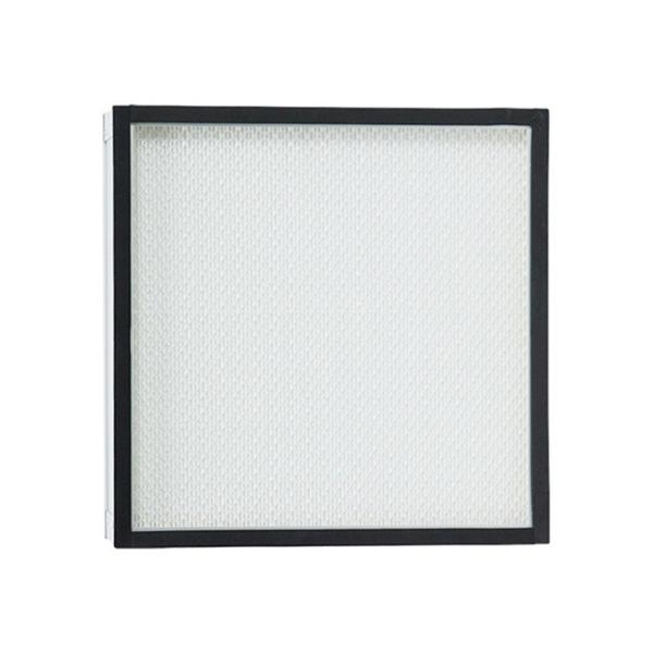 Fiberglass Ultra High Efficiency Filter HEPA 500 CFM Cleanroom Air Filtration