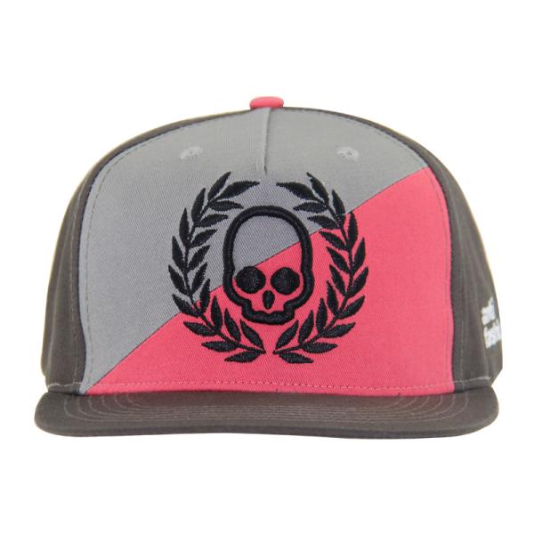 2 Tone Front Panels Cotton Snapback Cap Custom Embroidered 5 Panel Hats Stylish