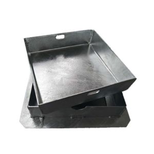 Аттестация КЭ крышки люка горячего погружения гальванизированная утопленная стальная