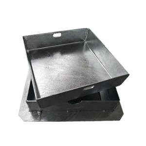 Certificação de aço Recessed galvanizada do CE da tampa de câmara de visita do