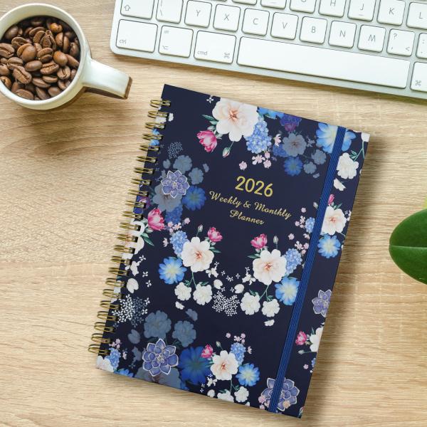 High Durability Monochrome Personalized Notebook Customizable