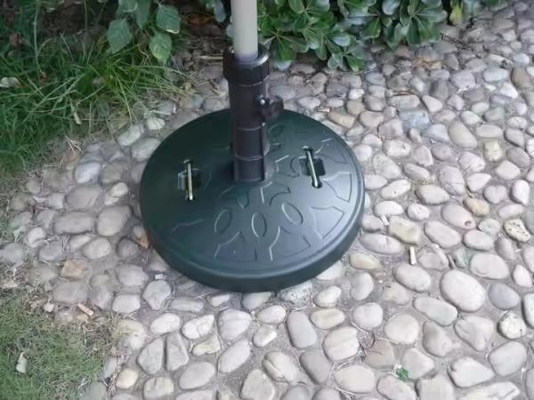 Wholesale Factory Direct Cheap Outdoor Beach Garden Umbrella Base Patio Deck Umbrella Granite Base