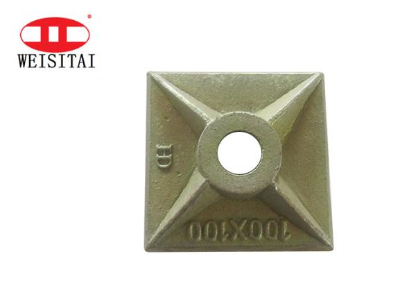 Customized Steel Formwork Washer Plate For Scaffolding