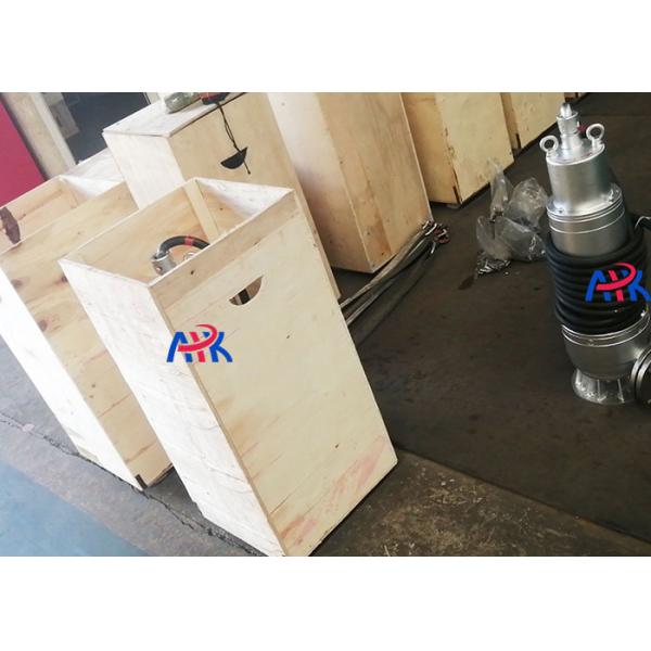 WQB серия 440v Вертикальный EXDIIBT4 Огнестойкий водоотводный водоотводный водоотводный насос