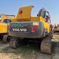 Nueva llegada Volvo EC300D Excavadoras usadas de 30 toneladas Excavadora de retroexcavadora hidráulica
