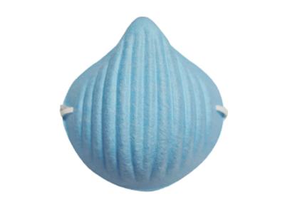 Protective Pp Non Woven Antibacterial Face Mask Non - Irritating Without Nose Piece