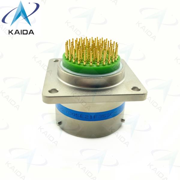 Установка PCB MIL-DTL-38999 Серия I Шкаль Размер 21 С 79 женскими булавками MS27505E21F35SCN Неэлектрический никель