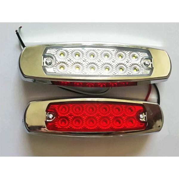 DC12V/24V Truck Tail Lights Amber Red White Led side light Truck Side Light