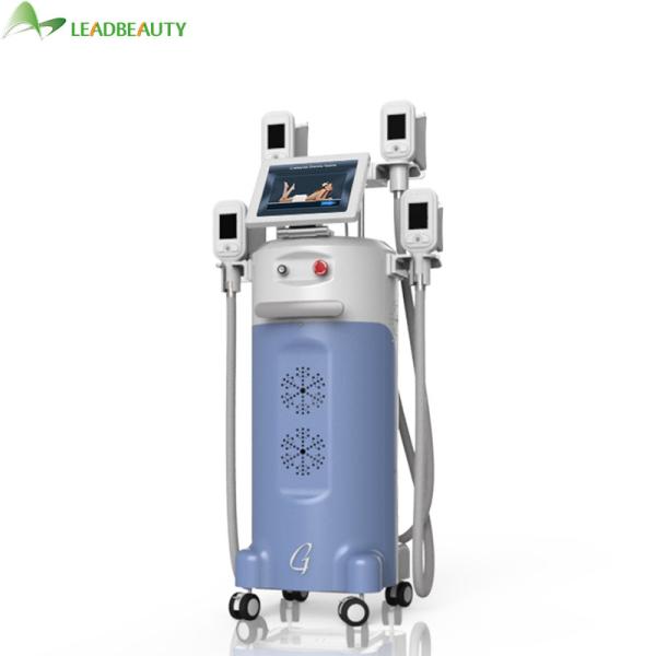 Cool Tech Belly Fat Loss Body Vacuum Suction Cellulite Lipolysis Vacuum Sculptor Criolipolise 4D Cryolipolysis Machine