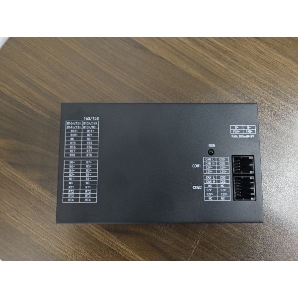 16S BMU SP-HV-16S High Voltage BMS PCBA Battery Management Unit with Cooling Fan ndustrial Grade 16 String Monitoring Board, Supports Cell Balancing, Perfect for LiFePO4 Battery Cluster, Grid-Tied S