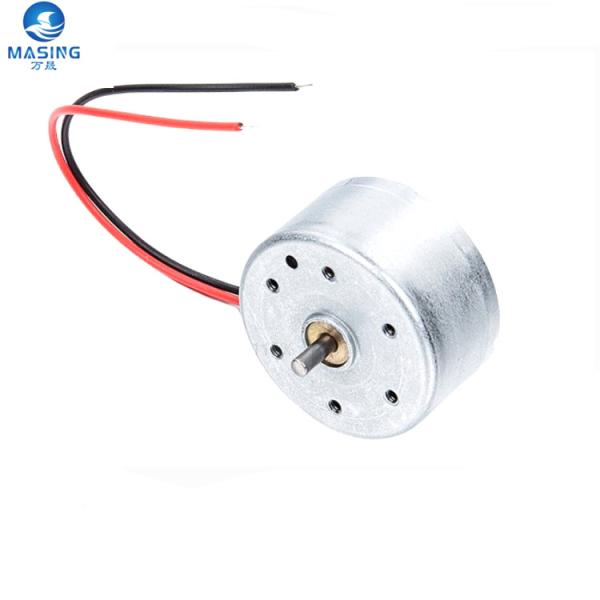 Micro Brushed DC Motor 3000rpm 6000rpm Micro Motor For Water Valve / Meter Valve