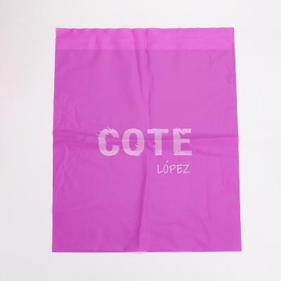 Custom Color Biodegradable Plastic Mailing Bag For Cosmetic Packaging