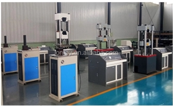 ASTM D4541 Tensile Pull Off Strength of Coating Adhesion Tester,WAW Universal Tensile Strength Tensile Testing Machine