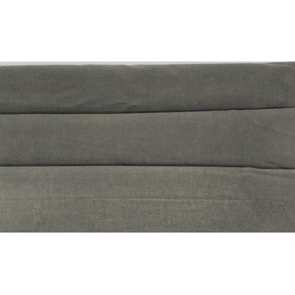 220GSM Organic Textured Workwear Fabric Natural Fiber Washed Finish for Clothing