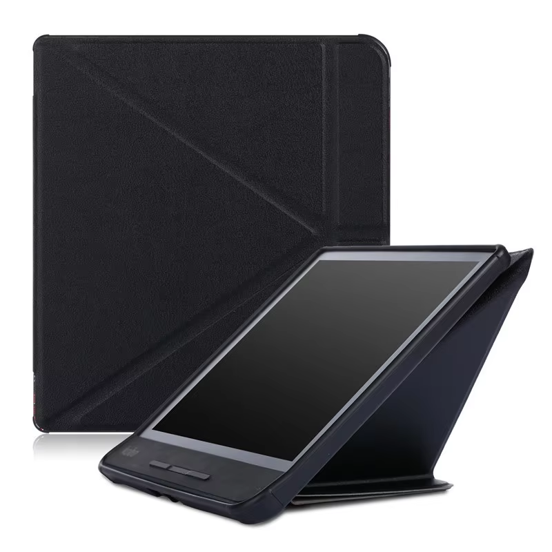 Protective Case Spot PU Leather & TPU Soft Case for Kobo Forma 8inch N782 Transformers Reading & Sleeping