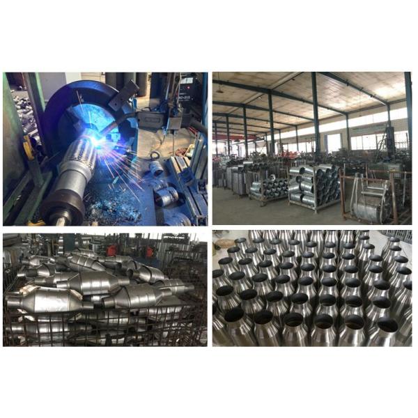 Евро 3/4/5 каталитеческих преобразователей вытыхания автомобиля стандарта эмиссии 51mm 57mm 64mm