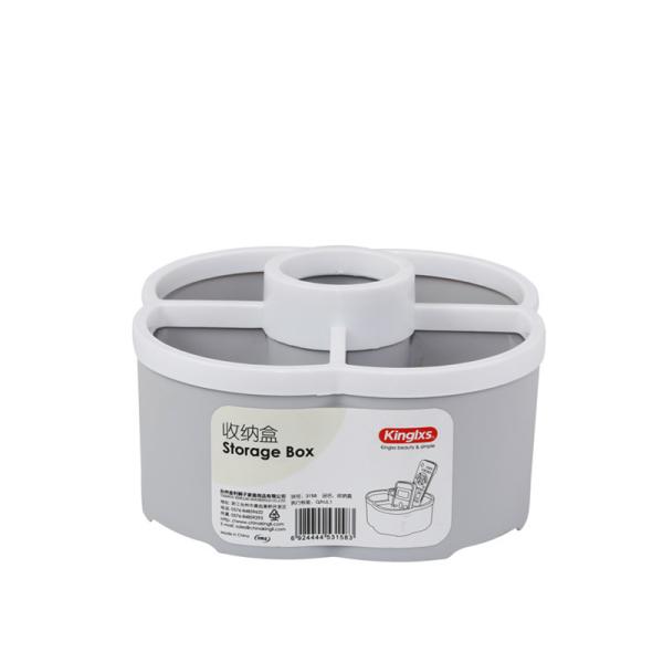 Debris Sundries Portable Plastic Stationery Organiser Pen Holder