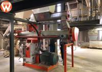 Equipo de proceso del pienso 10T/H con el refrigerador de Crumbler de la máquina de la alimentación del CPM
