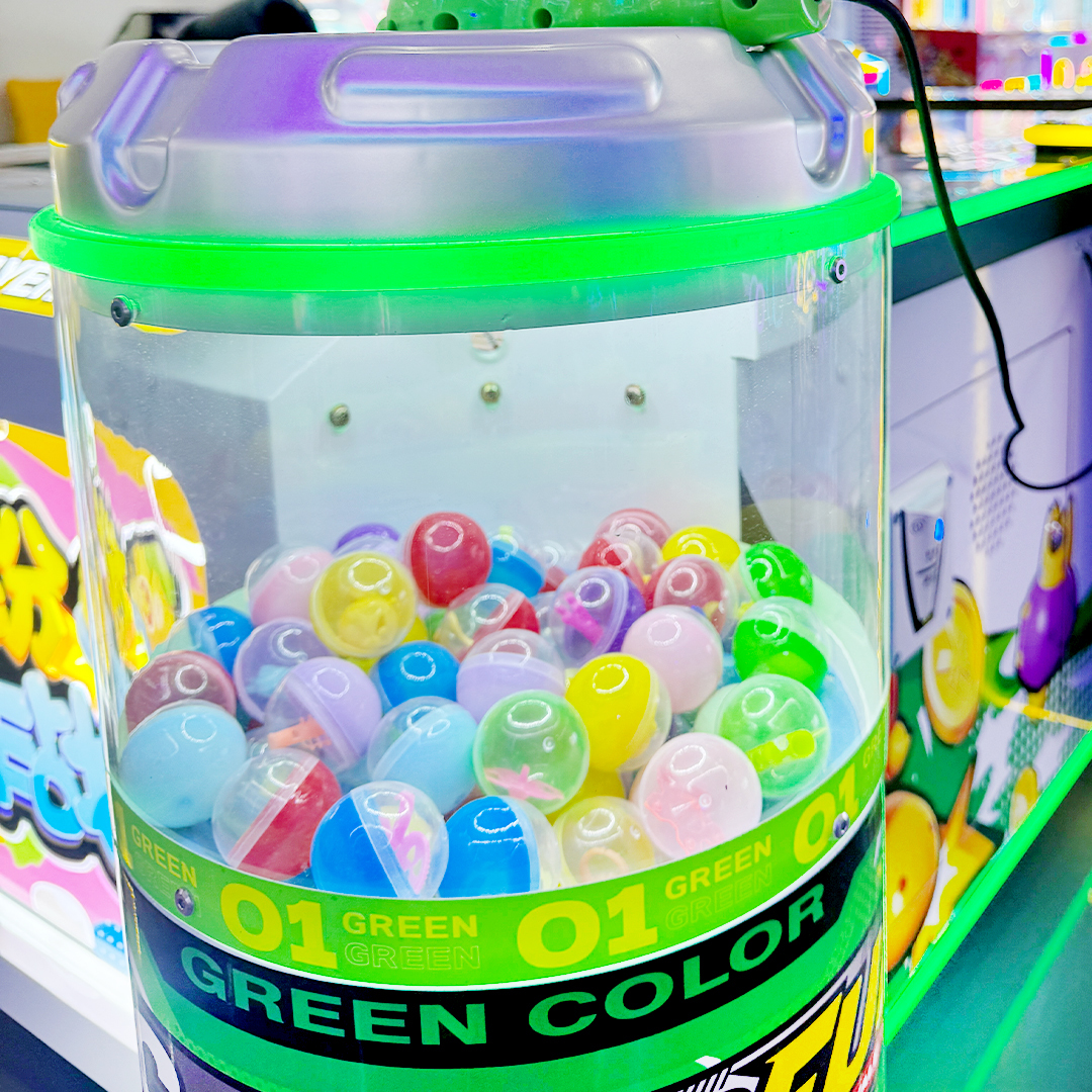 Colorful Battle Arcade Game Machine | Coin Operated Multiplayer Hammer Hit Arcade Game
