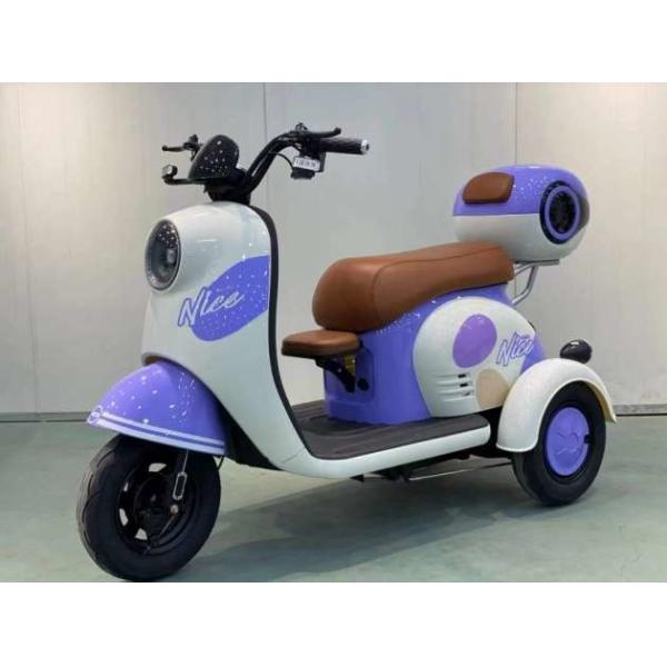 Fat Tyre Electric Scooter Tricycle 14 Inch 48v 500w 20Ah Electric Chariot Scooter